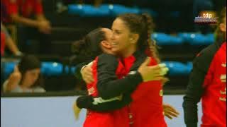 Torneo Femenino de España 2022 - 3º Partido - España vs. Suiza